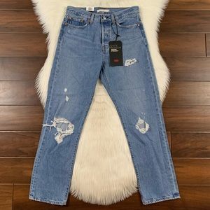 501 crop authentically yo